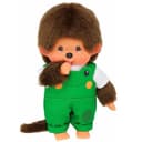Monchhichi Fashion Plüschfigur Junge Frosch Latzhose 19 cm Bild 2