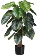Creativ green Künstliche Zimmerpflanze Philodendron Scandens Grün 90 cm Bild 2