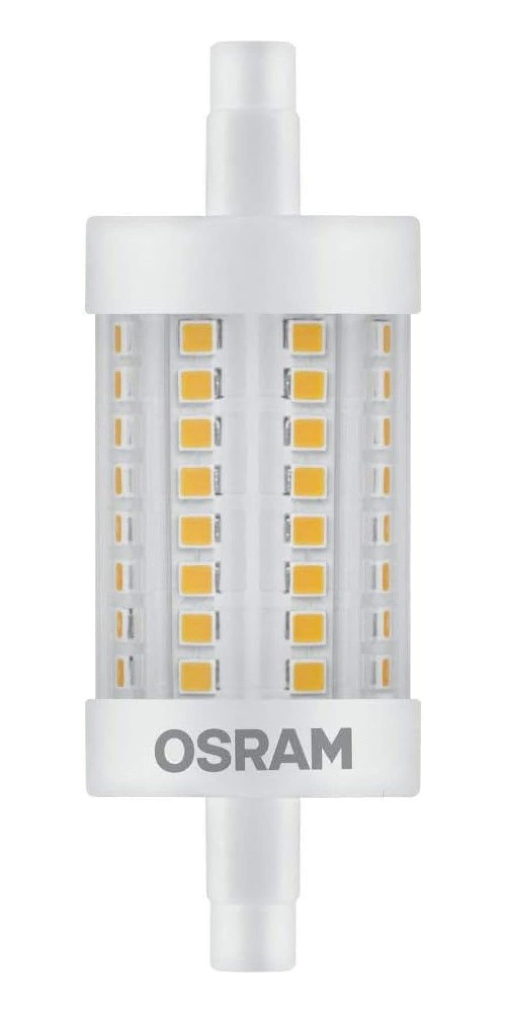OSRAM LED-Stablampe R7s 9,5W 7,8cm 827 dimmbar