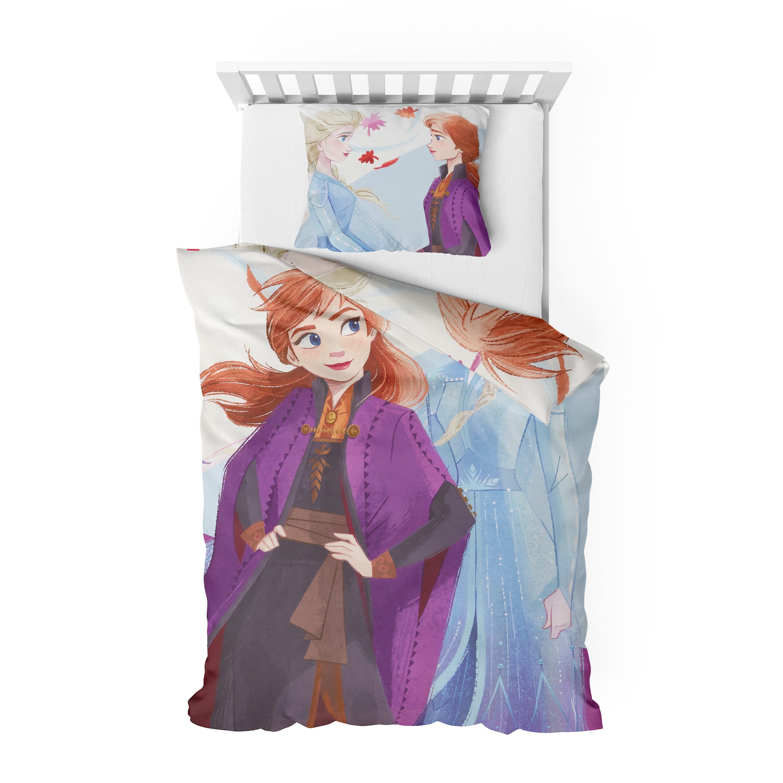 Träumschön Jugendbettwäsche Frozen 135x200 cm Baumwolle 2-teilig - Bild 2