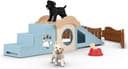 Schleich Spielwelt Farm World Abenteuerzeit für Welpen 12-tlg. Bild 2