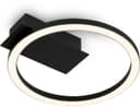 Briloner Leuchten Deckenleuchte Frame NICI Schwarz LED Bild 2