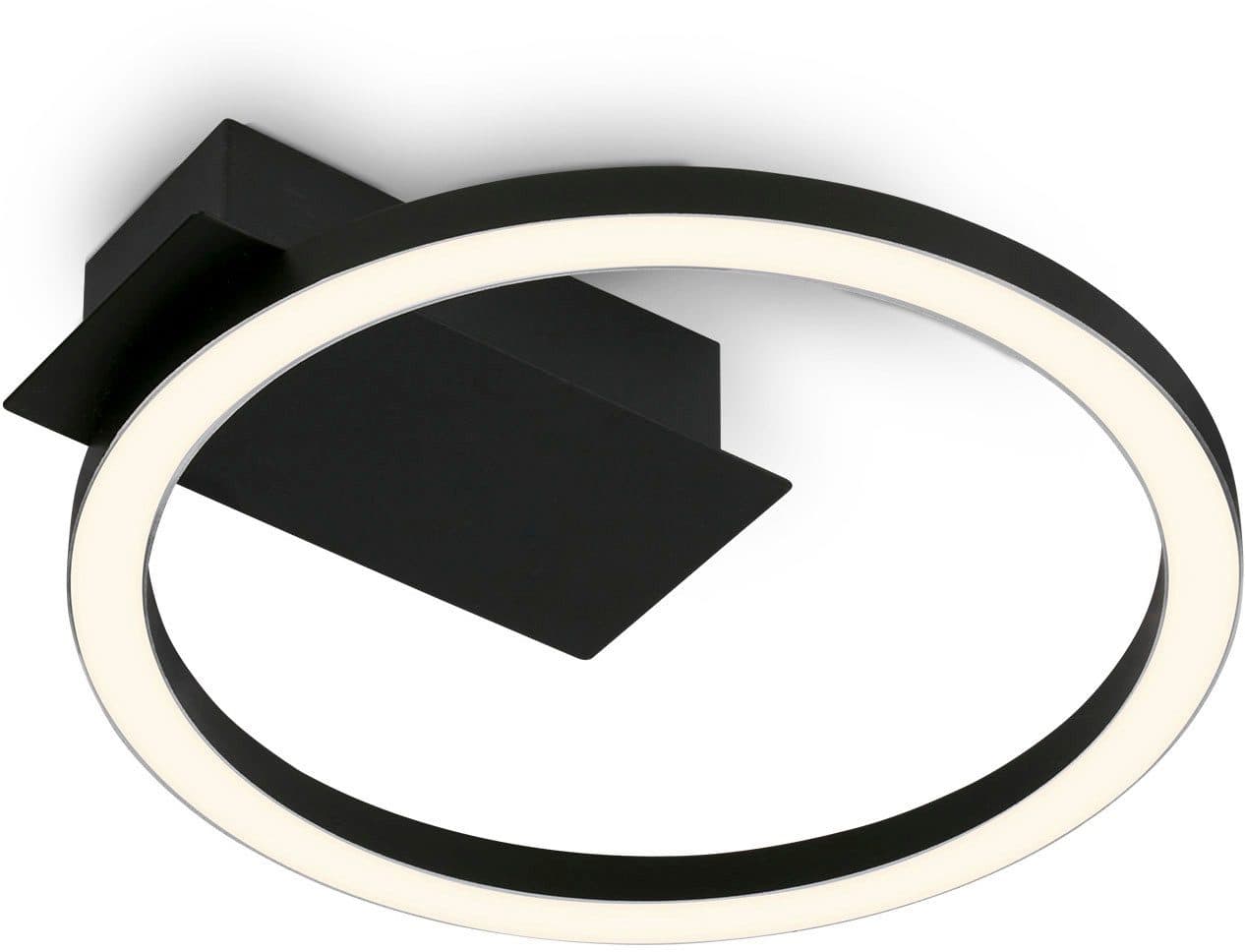 Briloner Leuchten Deckenleuchte Frame NICI Schwarz LED - Bild 2