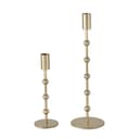 BOLTZE GRUPPE KIMBERLY Kerzenhalter 2er-Set Gold Metall Bild 2