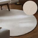 Hanse Home Wollteppich Eleni Geometrisch Natur Weiß Bild 2
