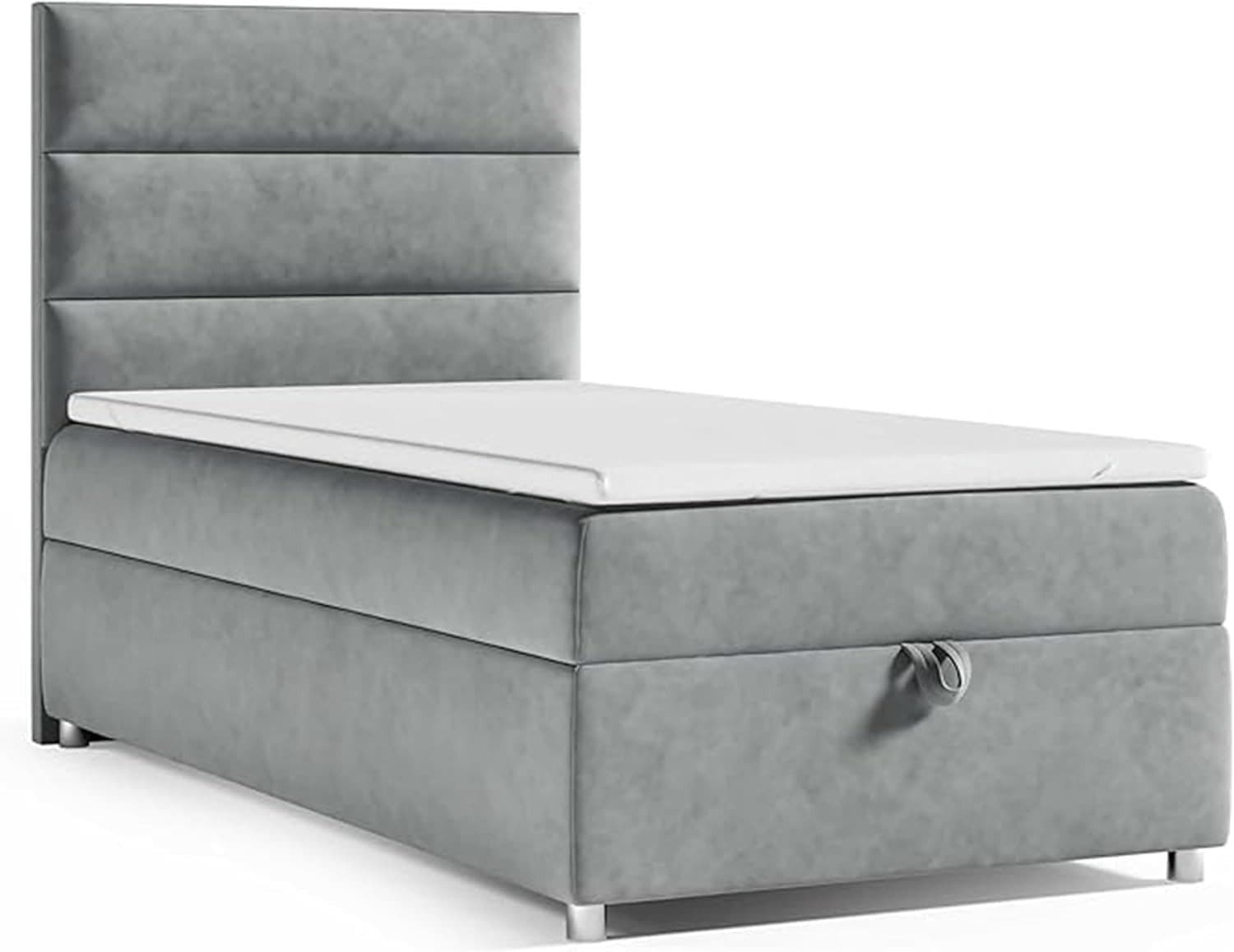 Best for Home Boxspringbett Trinity K-4 SINGLE mit Bettkasten & Topper - Bild 2