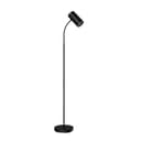 Lindby Stehlampe Karoli Metall Schwarz Flexarm Bild 2