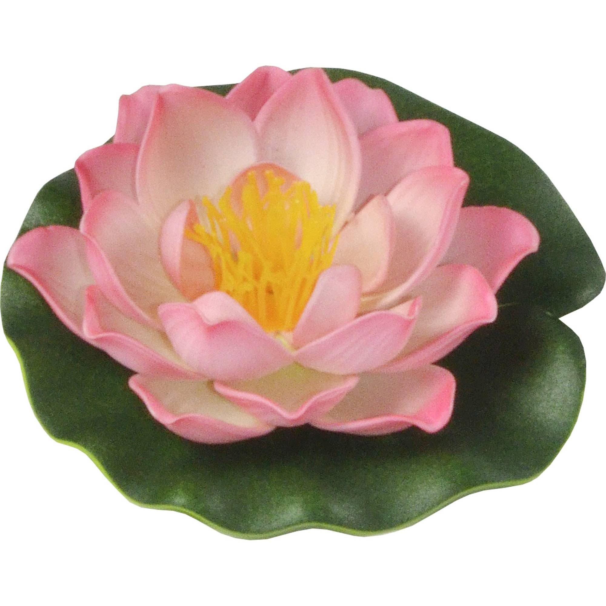 Heissner künstliche Seerose rosa Ø 18 cm - Bild 2