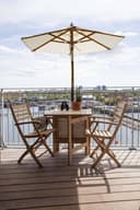 Gardenson Sonnenschirm Off White Bild 2