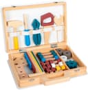 Small Foot Kinder-Werkzeug-Set Werkzeugkoffer - Workshop, 53-tlg, aus Holz Bild 2