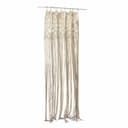 Mirabeau Vorhang Gardine Freya Creme Makramee Boho Bild 2
