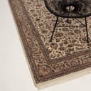 RUG N' ROLL Orientteppich Indo Isfahan Handgeknüpft Beige/Braun Bild 2