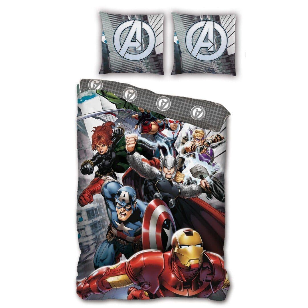 Marvel Bettwäsche Avengers Set Mikrofaser - Bild 2