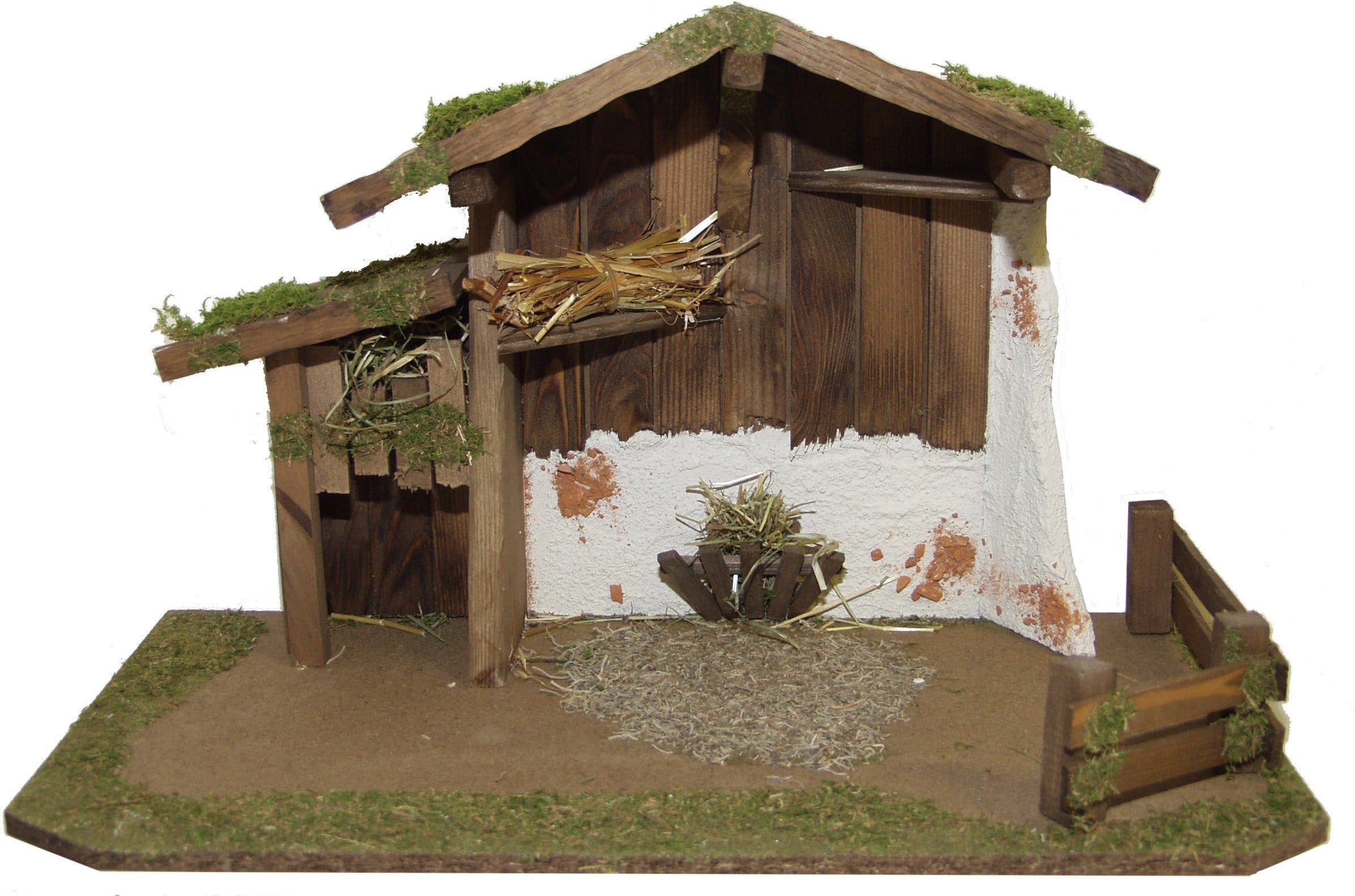 Alfred Kolbe Krippe Weihnachtsdeko aus Holz