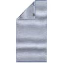 Cawö Handtuch Campus Ringel 955 100% Baumwolle Blau Streifen Bild 2