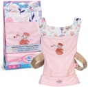 Baby Born Puppen Bauchtrage Rosa mit Blumenprint Bild 2