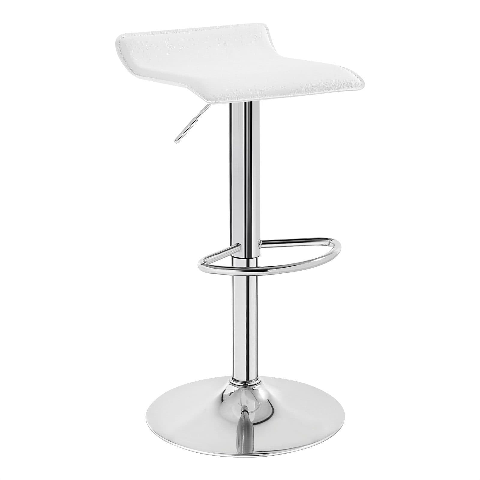 WOLTU Barhocker (1 St) Design Hocker stufenlose Höhenverstellung Kunstleder - Bild 2
