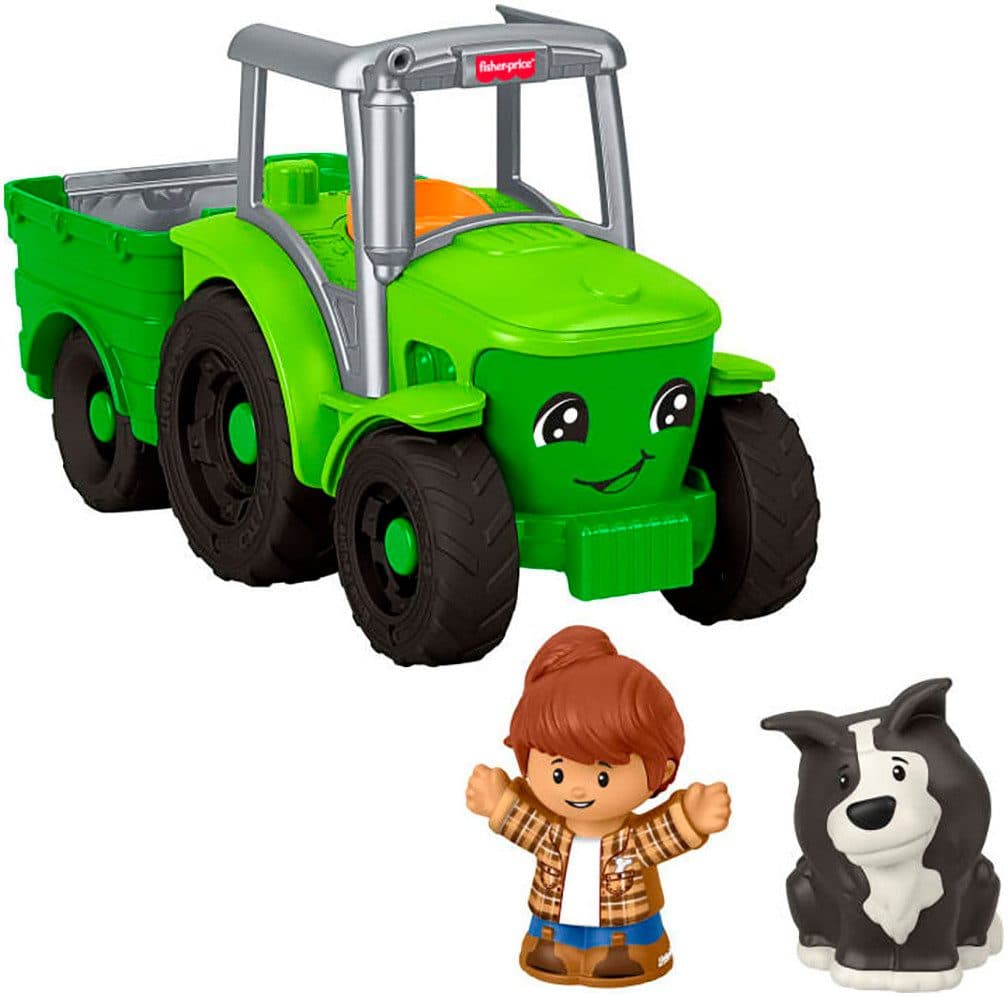 Fisher-Price® Little People Mein erster Traktor mit Musik und Figuren - Bild 2