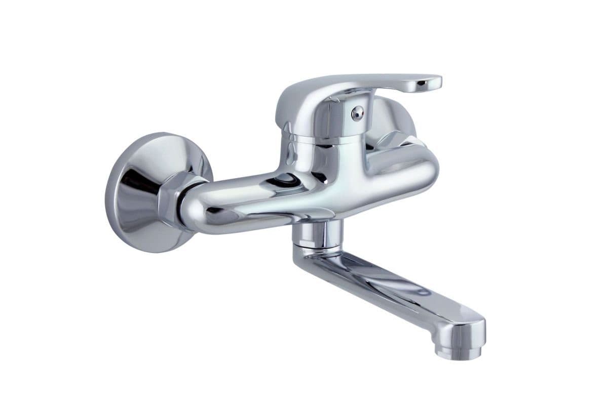 Hydroland Waschtischarmatur Joker Wandarmatur Chrom - Bild 2