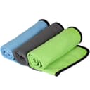 Mach1 Geschirrtuch 3-tlg. Premium Mikrofaser 400g/m² Anthrazit/Blau/Grün Bild 2