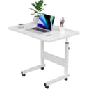 Rhein Beleuchtung Beistelltisch Laptoptisch höhenverstellbar, mobiler Schreibtisch, Sofatisch Bild 2