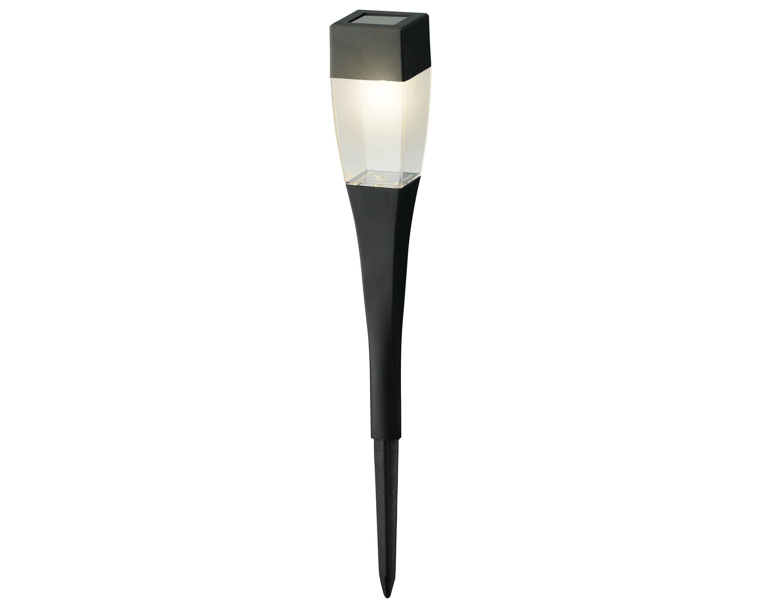 Lumineo LED Solarleuchte Schwarz Warmweiß Garten - Bild 2
