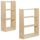 Astigarraga Kit Line Bücherregal Vollholzregal "Gala" Regalmodul mit 4 Ebenen Bild 2