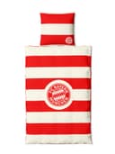 FC Bayern München Bettwäsche Microfaser Rot/Weiß Bild 2