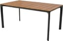 MERXX Gartentisch Rechteckig 156x90 cm Kunststoff Holzoptik Bild 2