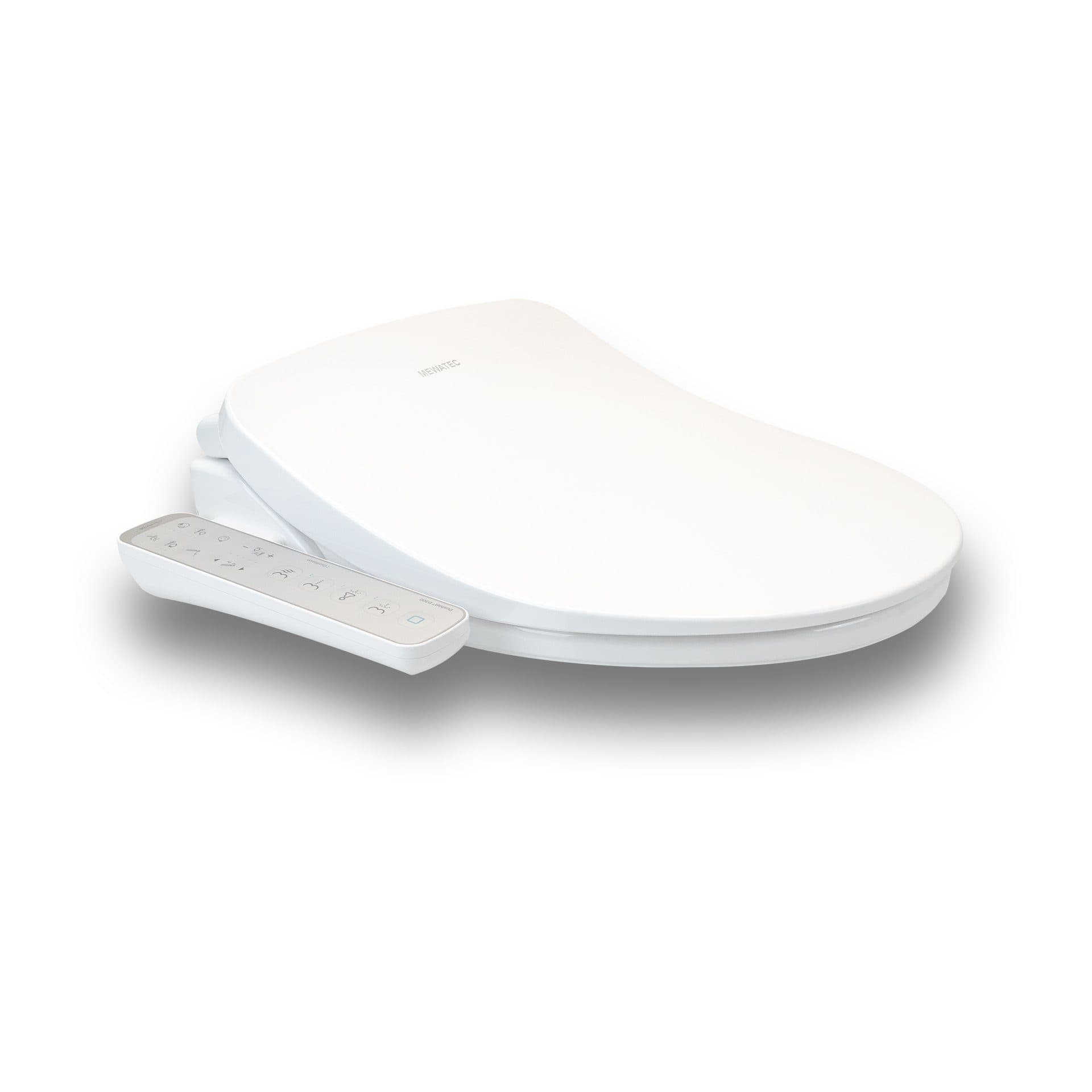 MEWATEC Dusch-WC-Sitz D100 2.0 Weiß mit Sitzheizung und Soft Close - Bild 2