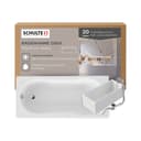 Schulte Badewanne Ozea Weiß Sanitäracryl Bild 2