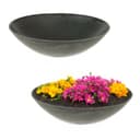 matches21 HOME & HOBBY Pflanzschale rund schwarz 25 cm (2 St) Bild 2
