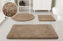 OTTO home Badematte Neele Beige Rutschhemmend Polyester Bild 2