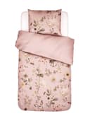 Essenza Bettwäsche Noe Satin 2-teilig Weiß/Beige Floral Bild 2