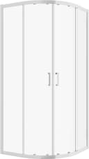 WELLTIME Runddusche New Trento Grau Chrom 195cm Höhe Bild 2