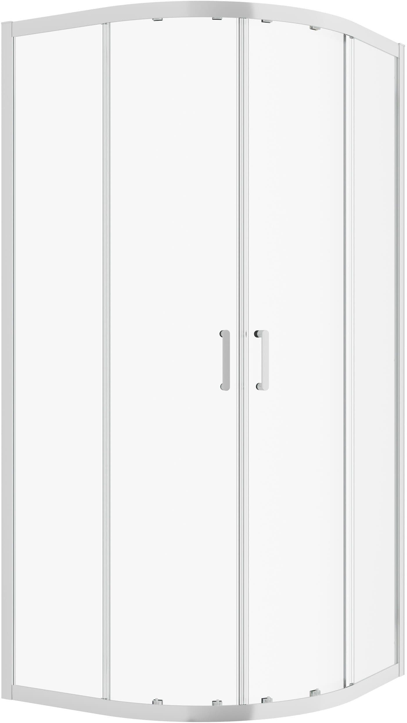 WELLTIME Runddusche New Trento Grau Chrom 195cm Höhe - Bild 2