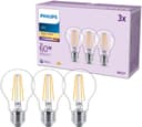 Philips LED-Leuchtmittel Classic 60W Non-Dim E27 Warmweiß 3er-Packung Bild 2