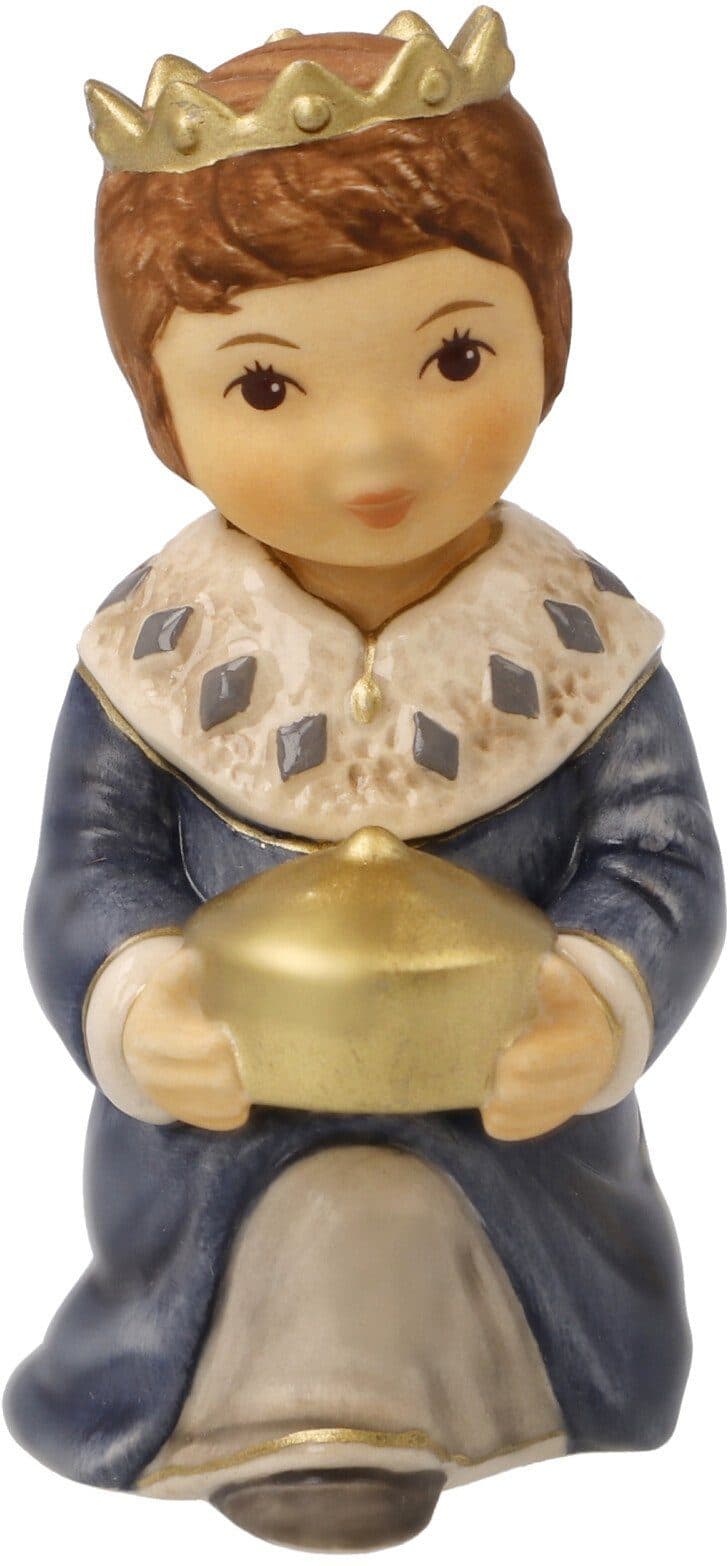 Goebel Krippenfigur Balthasar Steingut Handbemalt - Bild 2