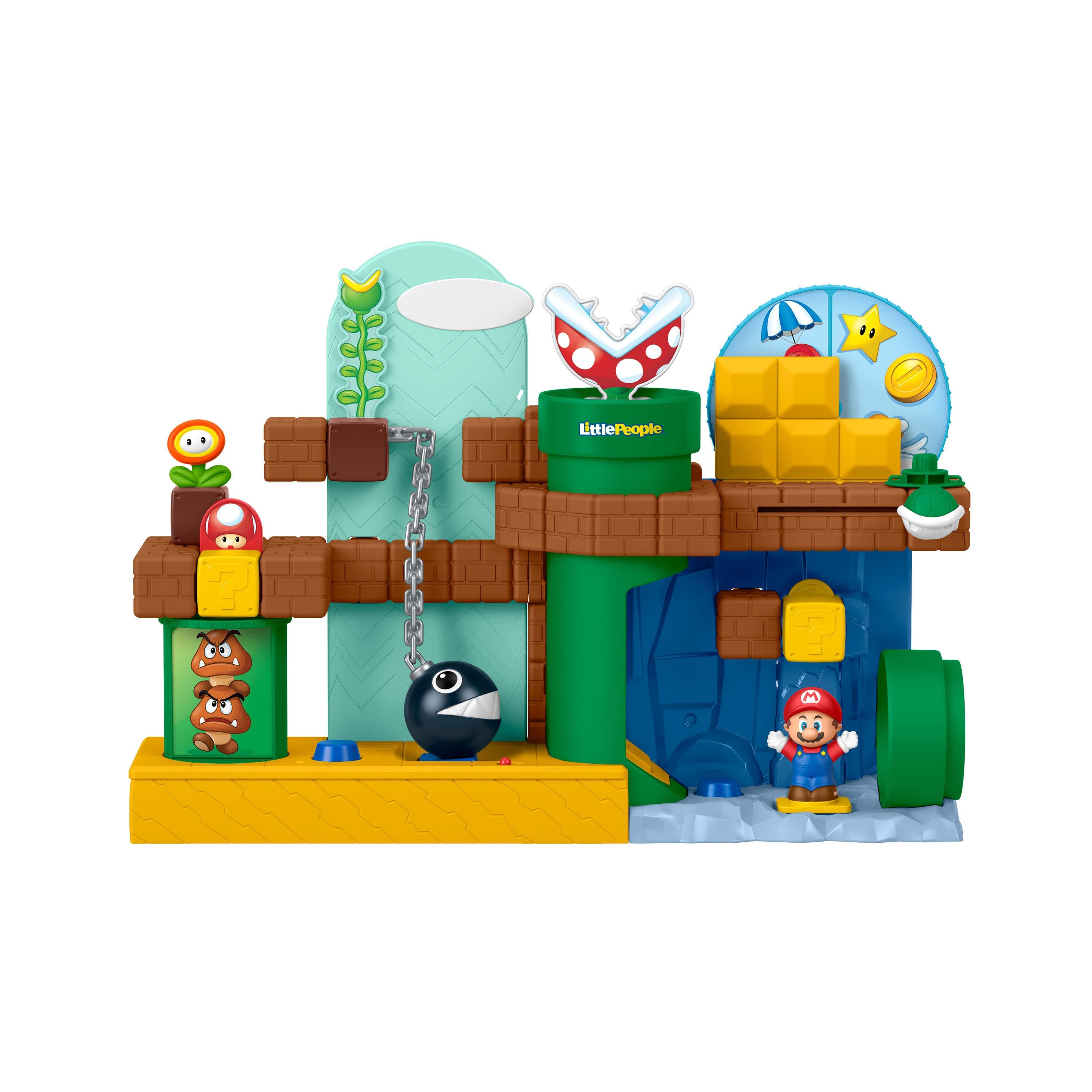 Fisher-Price Little People Super Mario World Power Up Spielset Bunt - Bild 2