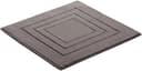 Vossen Badematte Feeling Grau 60x60 cm Baumwolle Hoch-Tief Effekt Bild 2