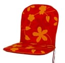 KETTtex Polsterauflage Monoblock Niedrige Lehne Rot-Orange Bild 2