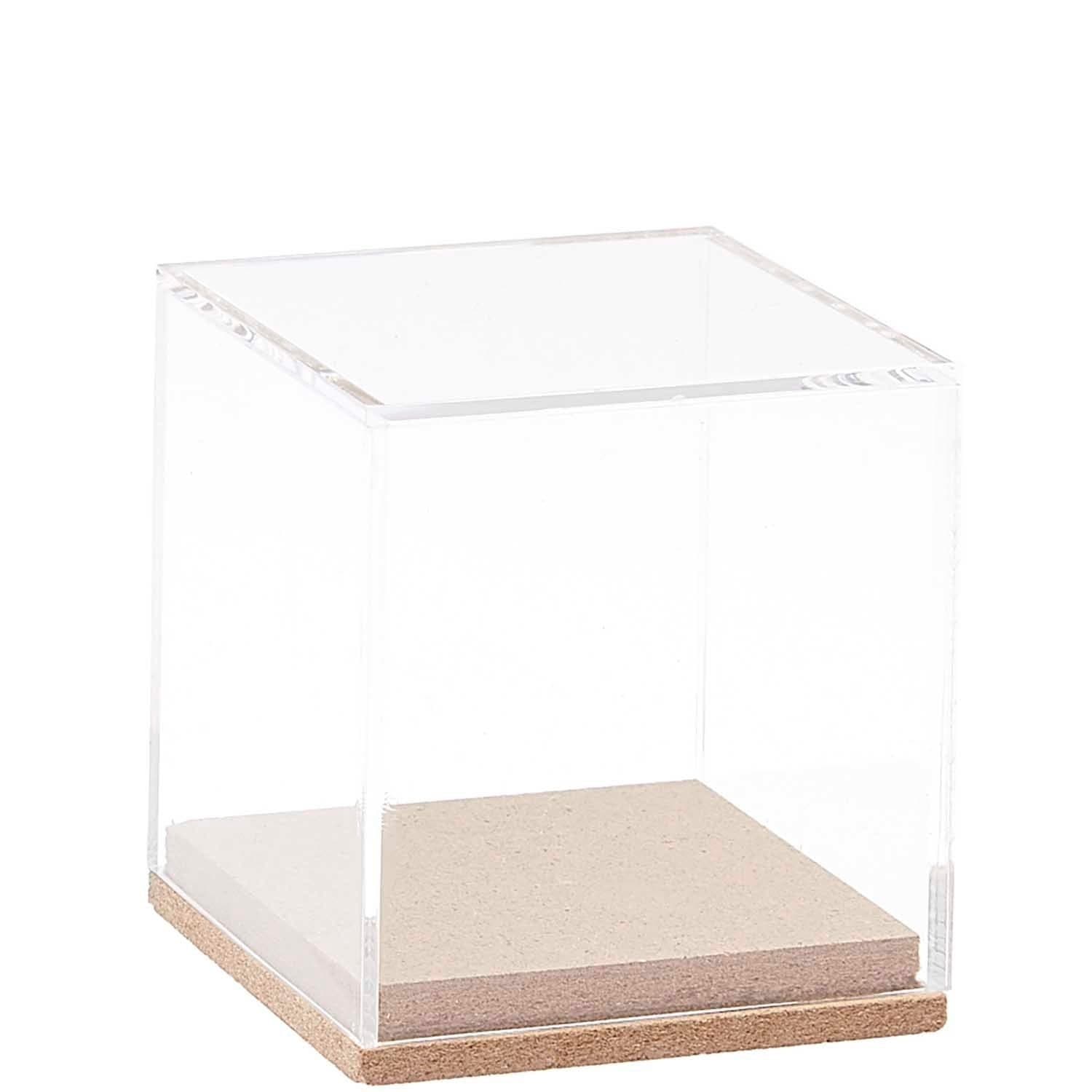 Rico Design Aufbewahrungsbox Dekohaube Würfel MDF