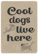 David Fussenegger Hundematte 'cool dogs...' Beige 70 x 90 cm Bild 2