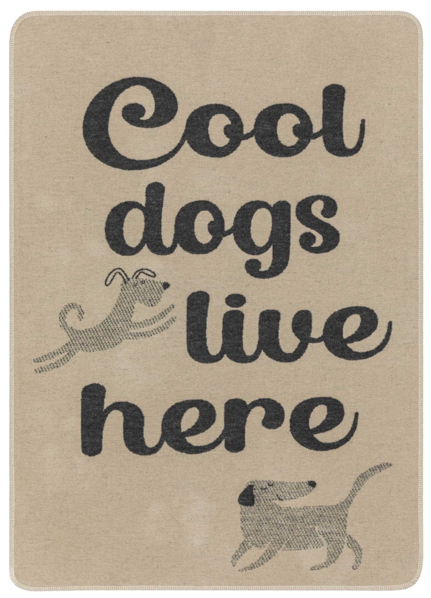 David Fussenegger Hundematte 'cool dogs...' Beige 70 x 90 cm - Bild 2