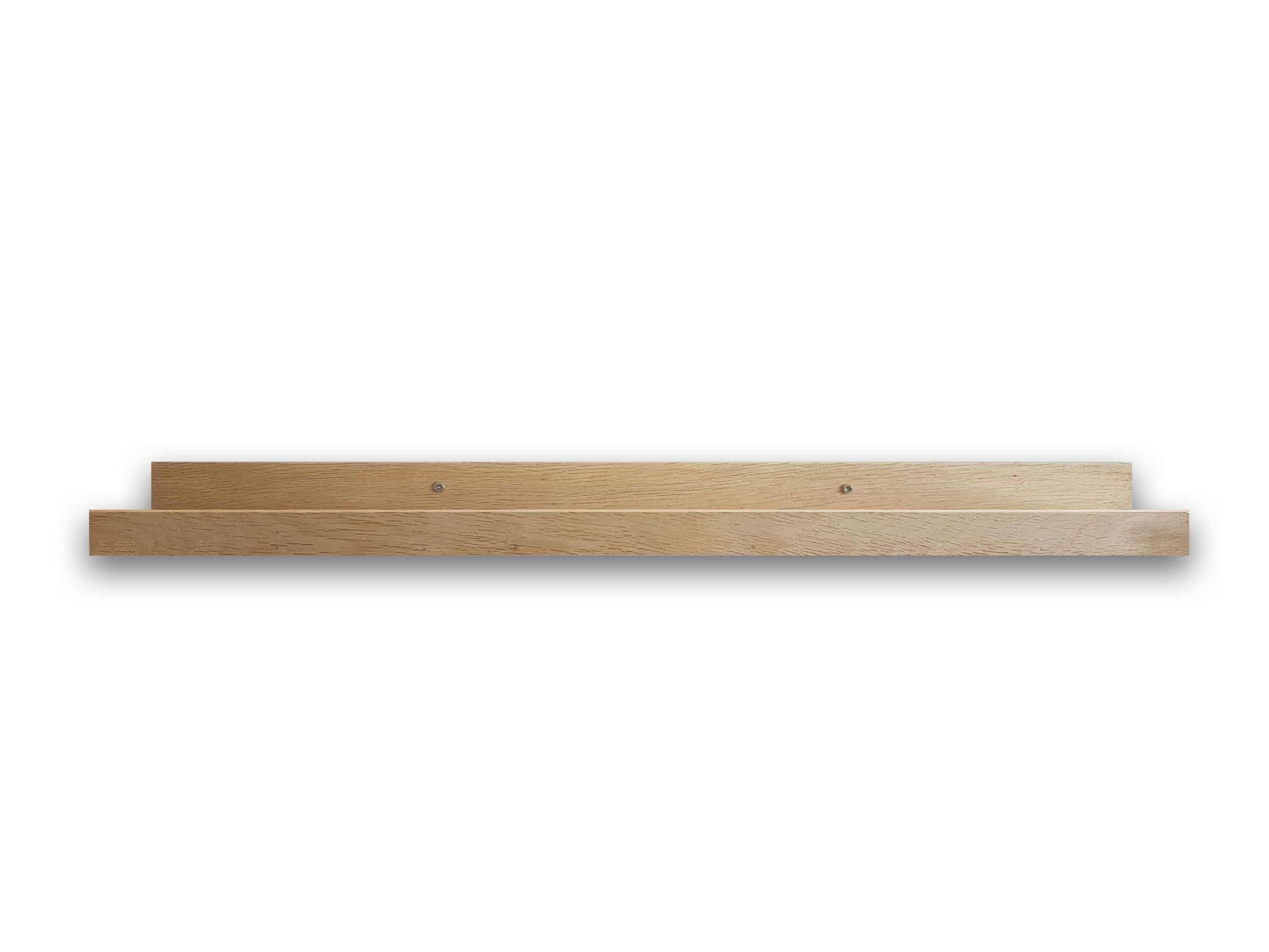 artissimo Bilderleiste Wandregal Eiche Modern Freischwebend - Bild 2