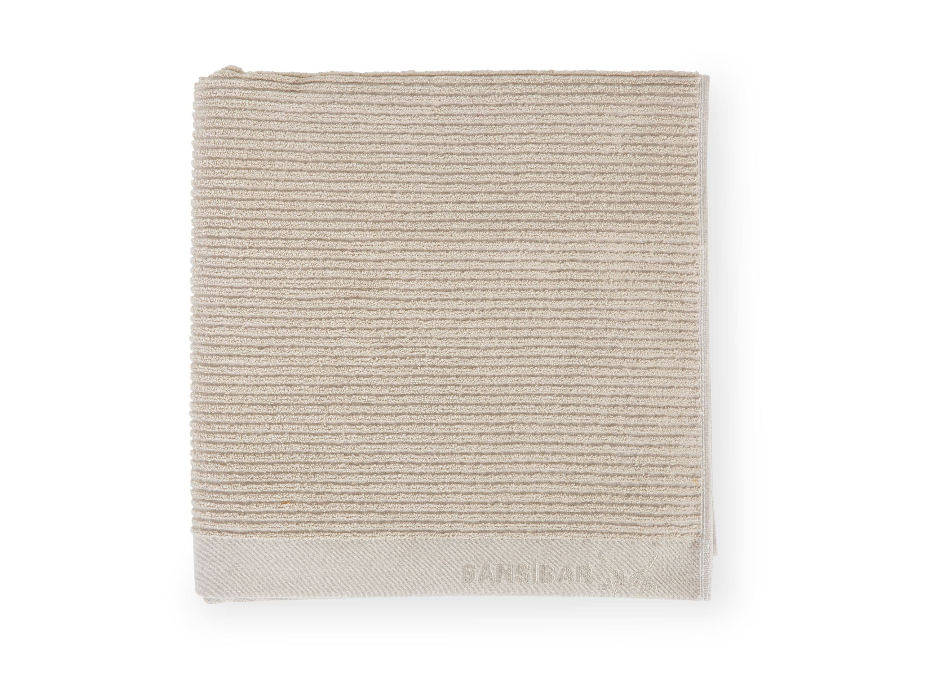Sansibar Sylt Handtuch 140x70 cm Creme