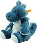Steiff Kuscheltier Light at Night Spott Stegosaurus Nachtlicht Blau/Grau Bild 2