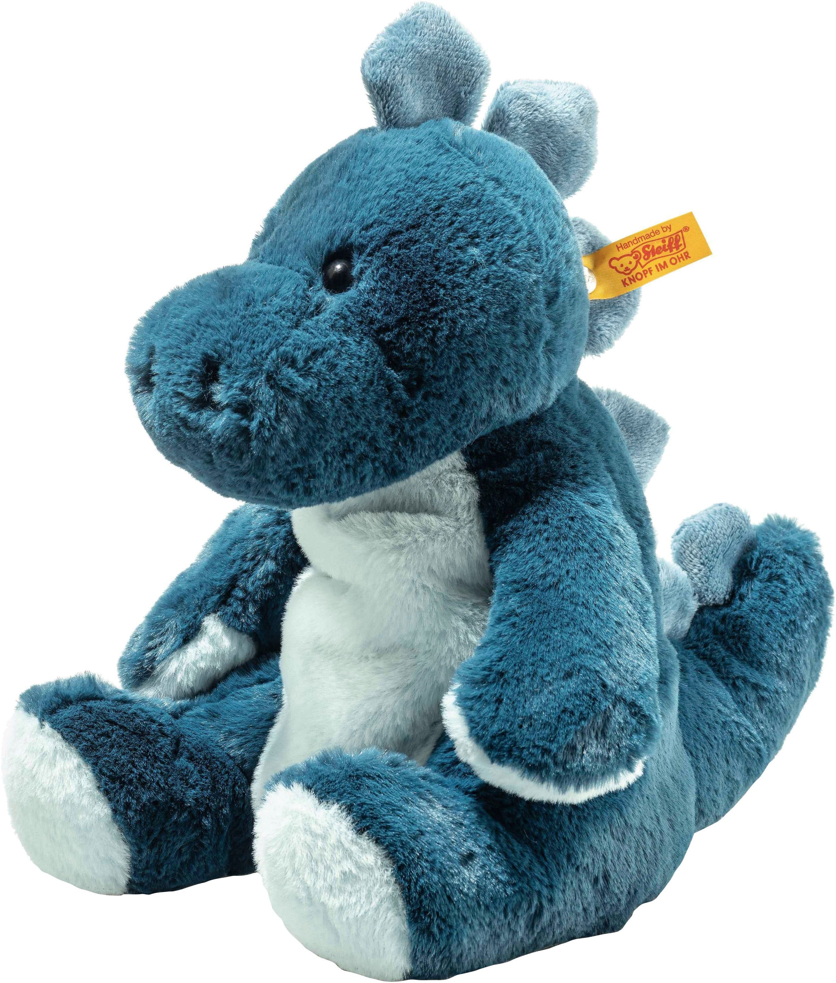 Steiff Kuscheltier Light at Night Spott Stegosaurus Nachtlicht Blau/Grau - Bild 2