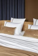 BOSS Home Bettwäsche BLINEA Satin Weiß 2-teilig Bild 2