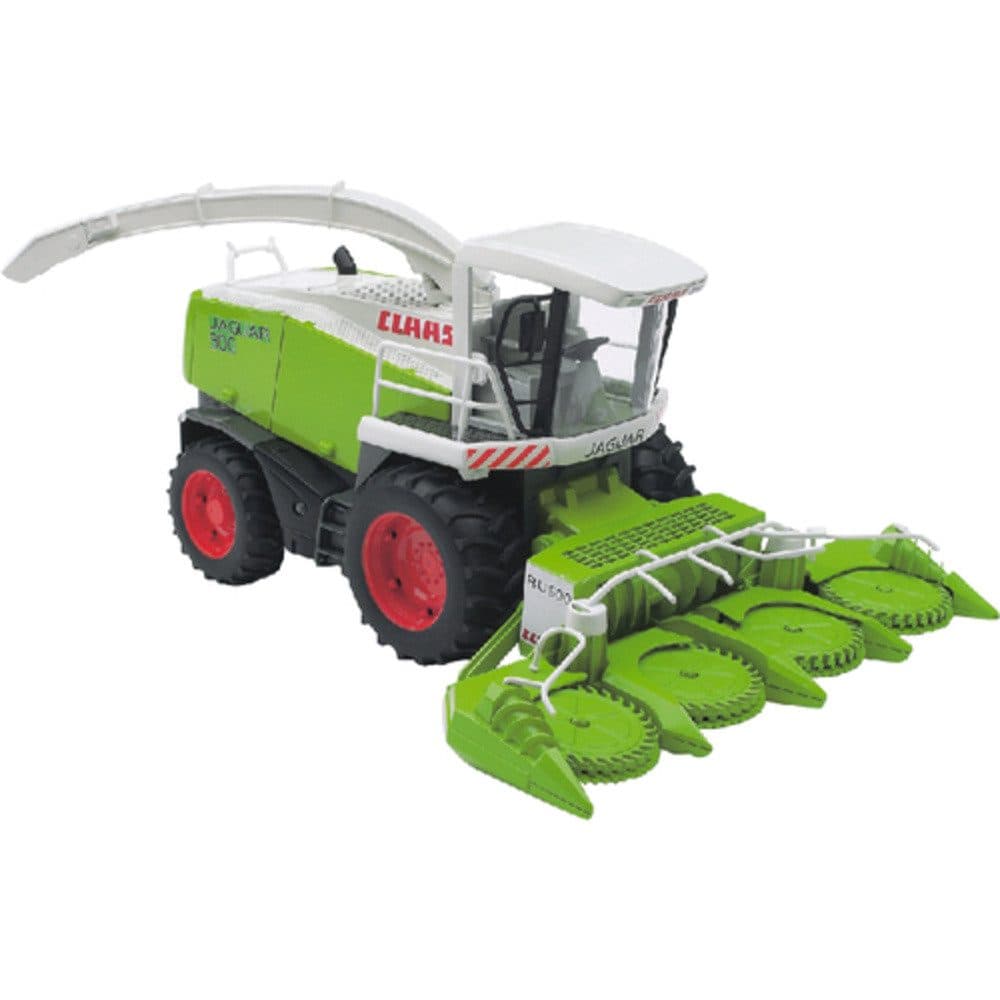 Bruder® Spielzeug-Traktor Claas Feldhäcksler Jaguar 900 46 cm Grün
